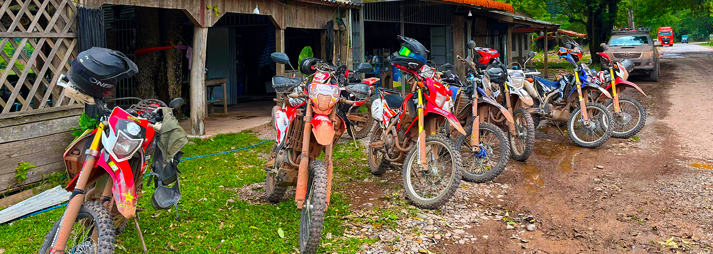 Endurofahren für Einsteiger in Laos