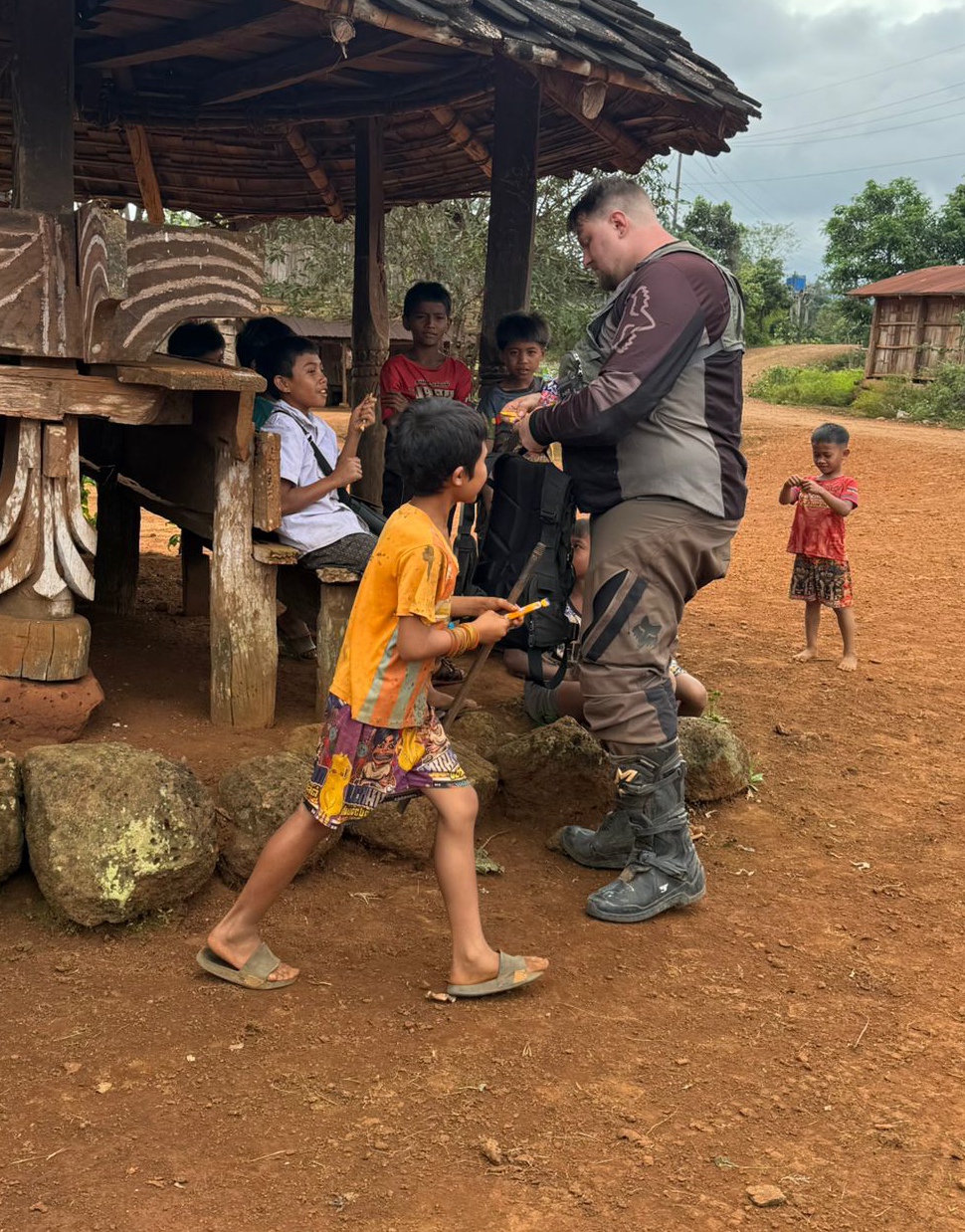 10 Jahre Laos
