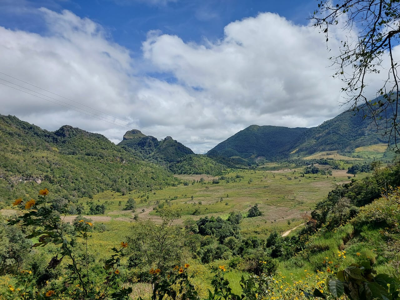 Motorradreise Laos | Mit der Enduro durch die Berge von Nordlaos