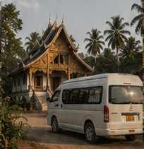 Busreisen in Laos Busreisen in Laos