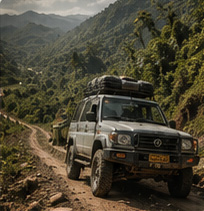 Expedition im 4x4 in laos Expedition im 4x4 in laos