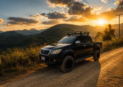 4x4 Touren in Laos für Familien oder kleine Gruppen