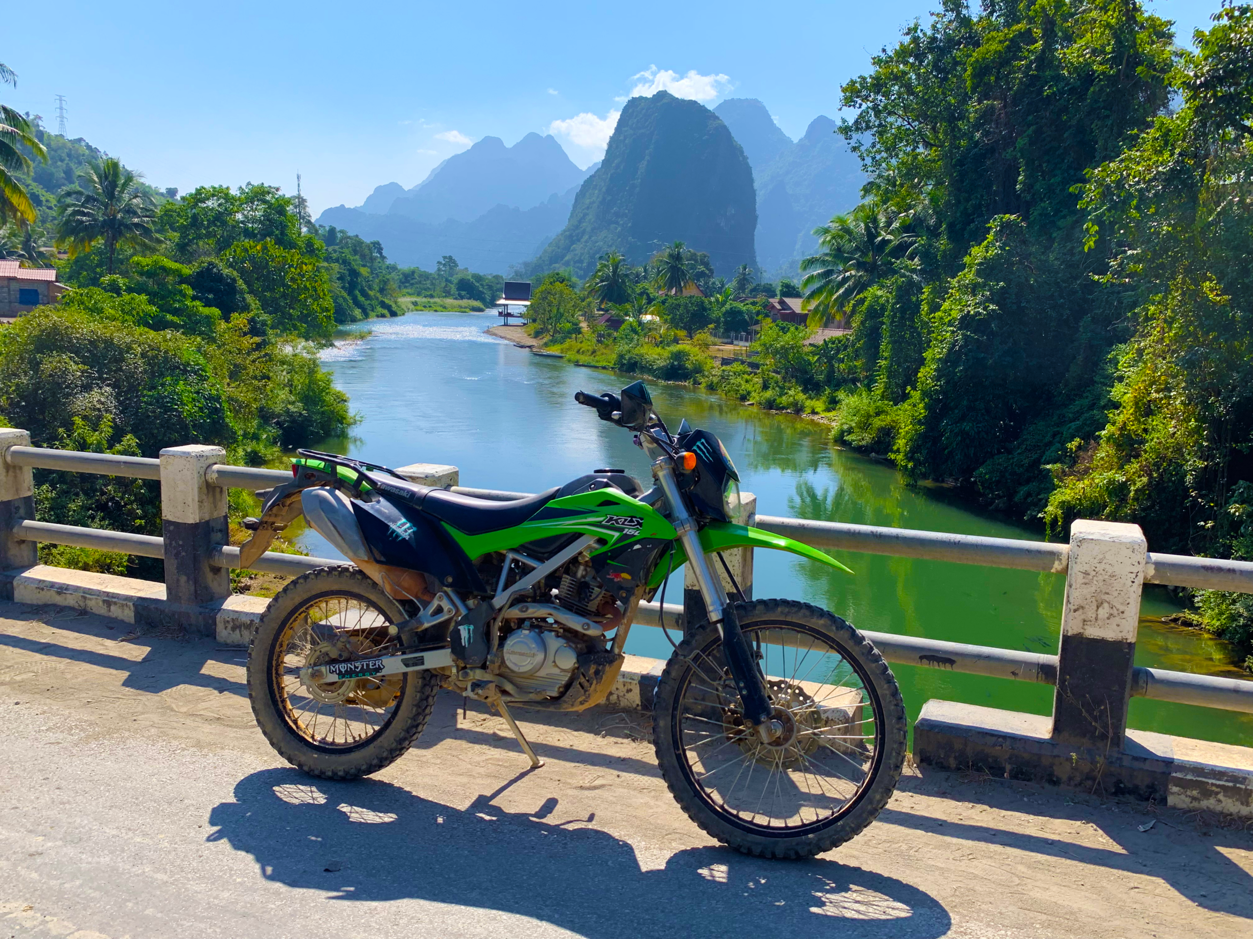 Enduro Tour in LAOS