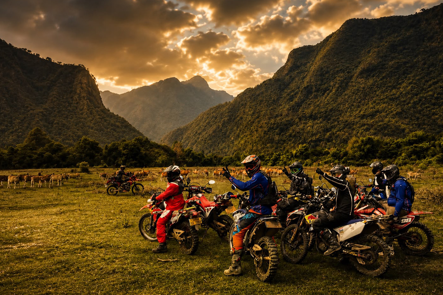The GRAT LAOS Expedition